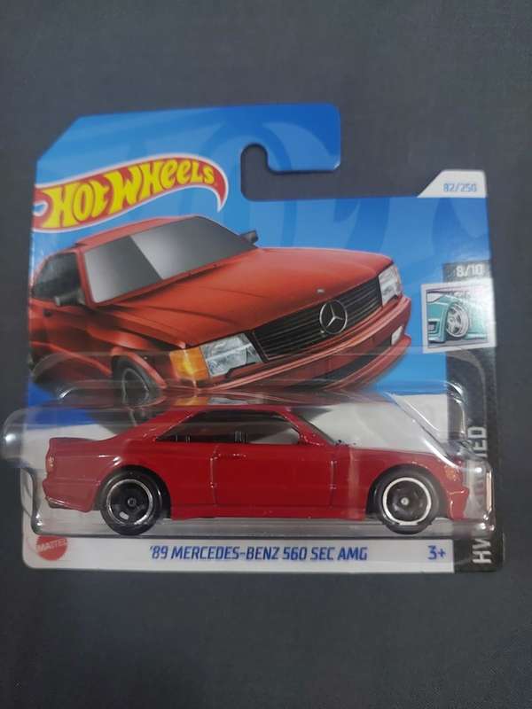 '89 MERCEDES BENZ 560 SEC AMG