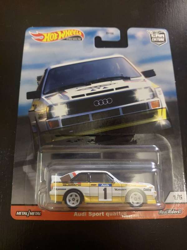 AUDI SPORT QUATTRO (Real Riders)