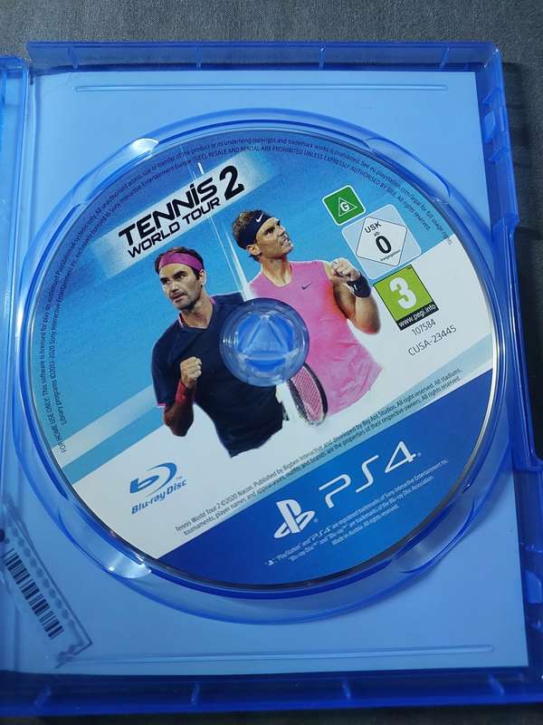 PS4 TENNIS WORLD TOUR 2