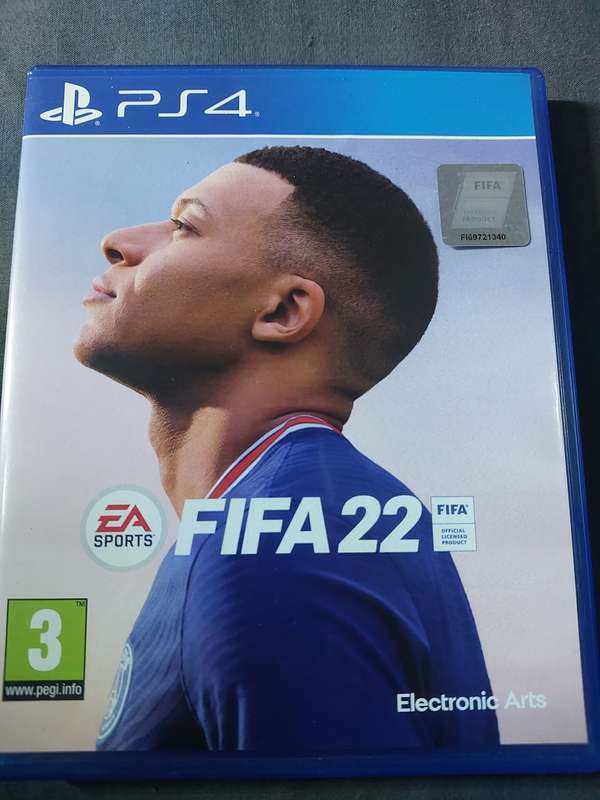 PS4 FIFA 22