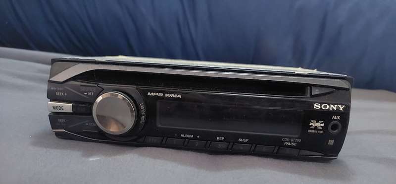SONY EXPLOD RADIO FRONTLOADER