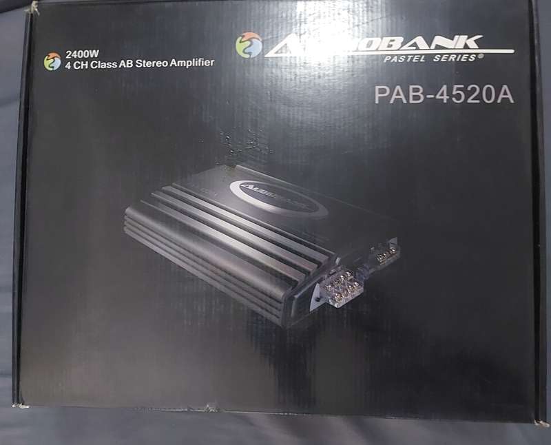 AUDIOBANK AMPLIFIER - PASTEL SERIES