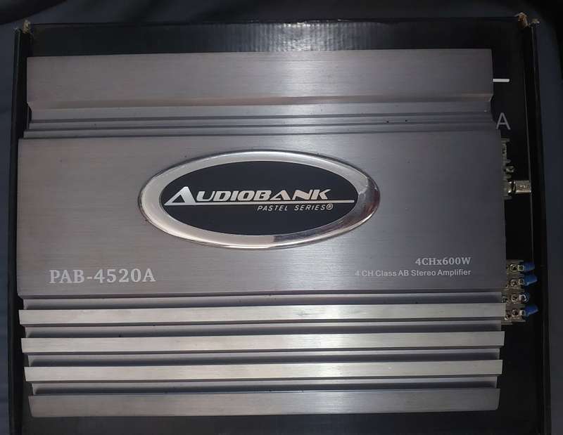 AUDIOBANK AMPLIFIER - PASTEL SERIES