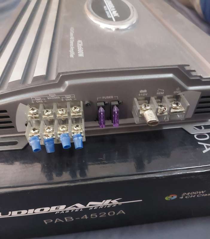 AUDIOBANK AMPLIFIER - PASTEL SERIES