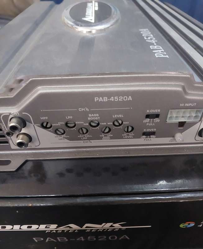 AUDIOBANK AMPLIFIER - PASTEL SERIES