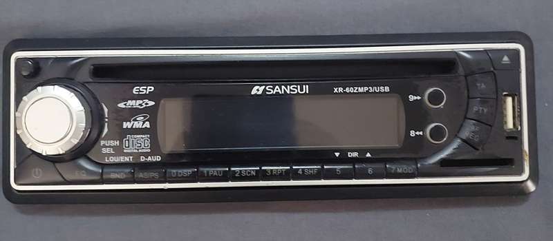 SANSUI RADIO (Face only)