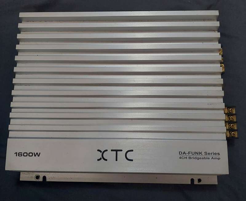 XTC AMPLIEFIER