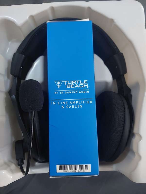 TURTLE BEACH PX24 HEADSET WITH MIC (works on Playstation, Xbox, PC, Mobile)