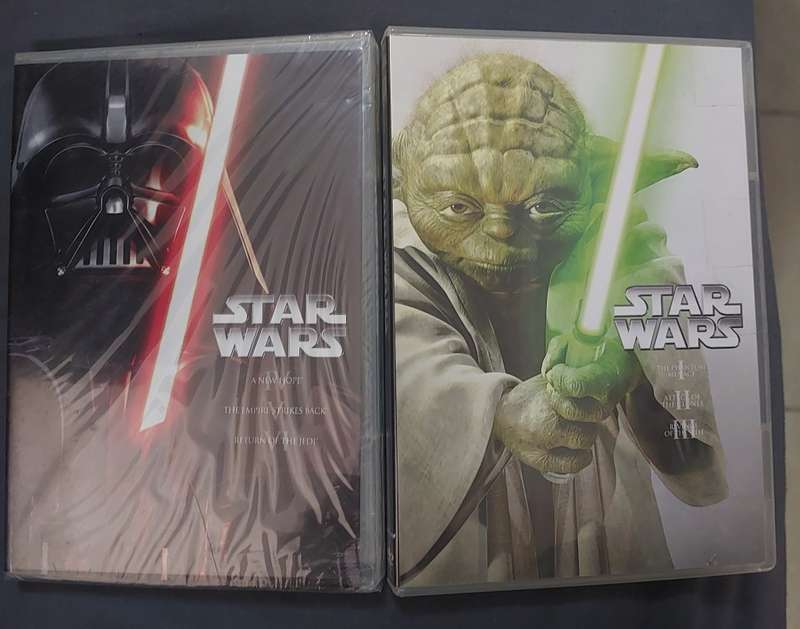 DVD BOXSET - STAR WARS