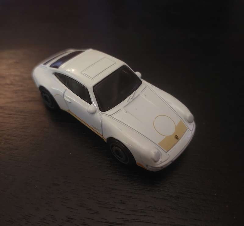 hot wheels 1996 Porsche Carrera
