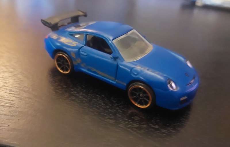 majorette Porsche 911 GT3