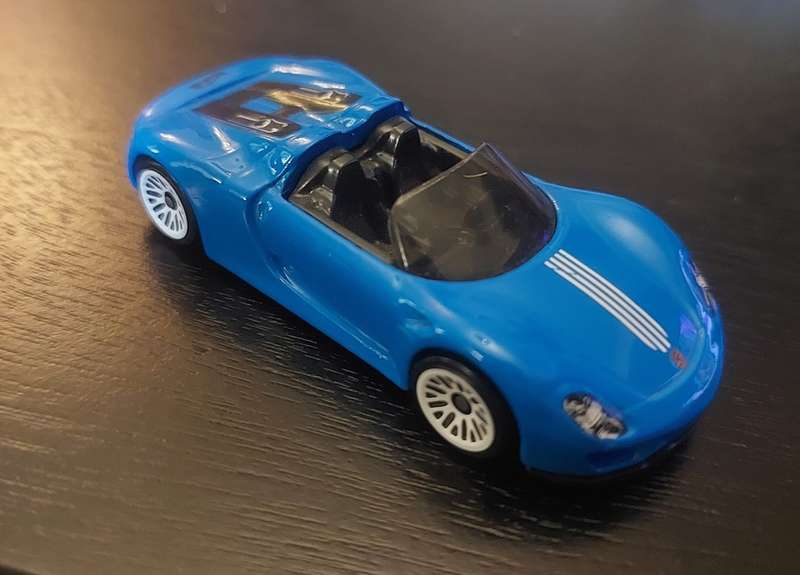 hot wheels Porsche 918 Spyder