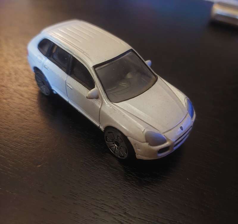 realtoy Porsche Cayenne