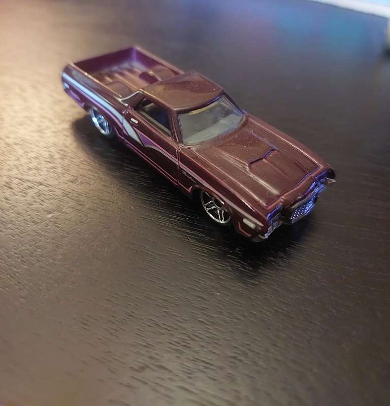 hot wheels '72 Ford Ranchero
