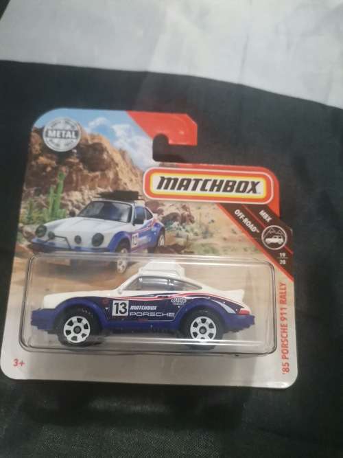 `85 Porsche 911 Rally