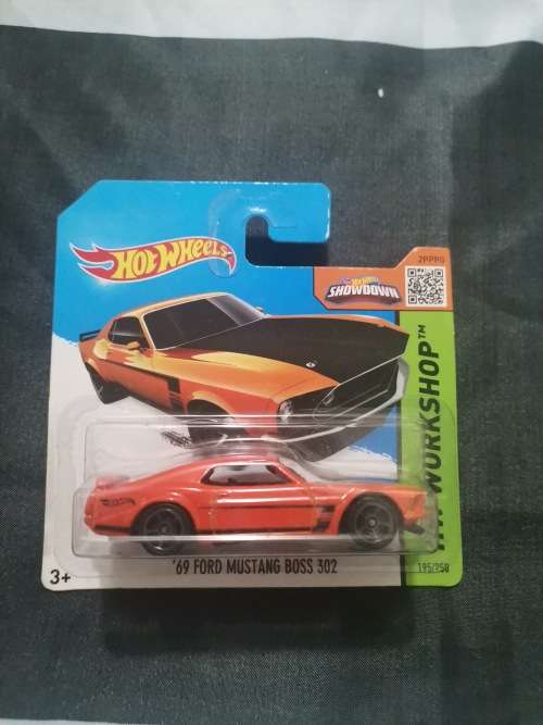 '69 Ford Mustang Boss 302 (2015)