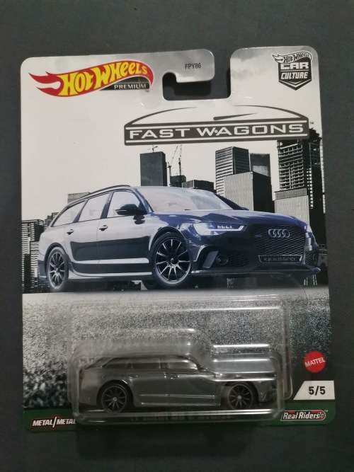 Fast Wagons - '17 Audi RS 6 Avant (Real Riders)