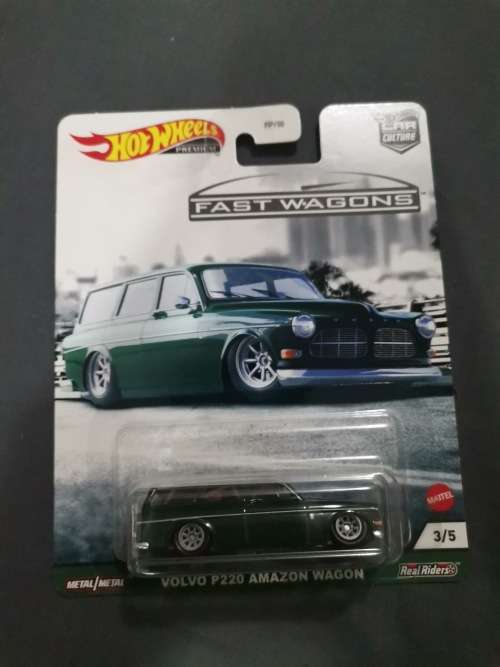 Fast Wagons - Volvo P220 Amazon Wagon (Real Riders)