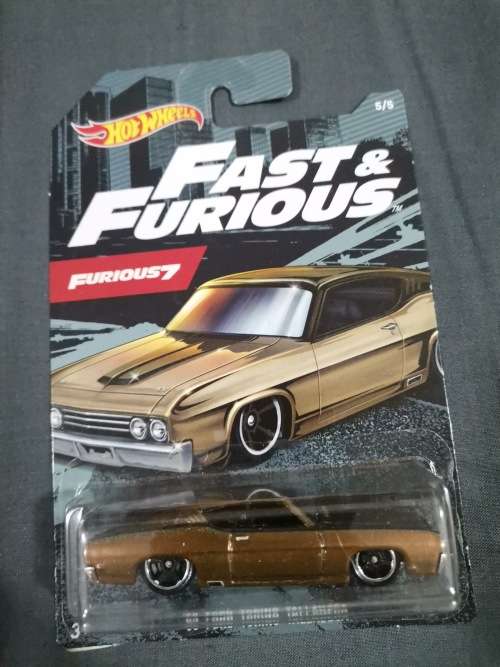 '69 Ford Torino Talladega