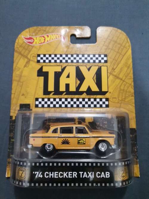 '74 Checker Taxi Cab