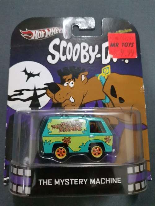 The Mystery Machine RETRO