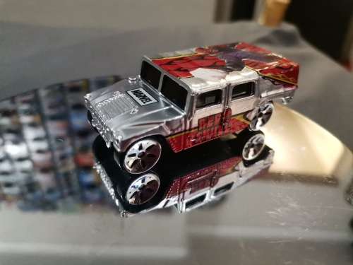 Maisto - Humvee (Red Skull)