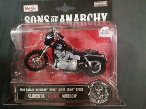 2008 Harley Davidson Dyna Super Glide Sport (Sons of Anarchy)