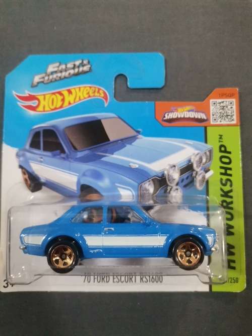 '70 Ford Escort RS1600 (Fast & Furious)