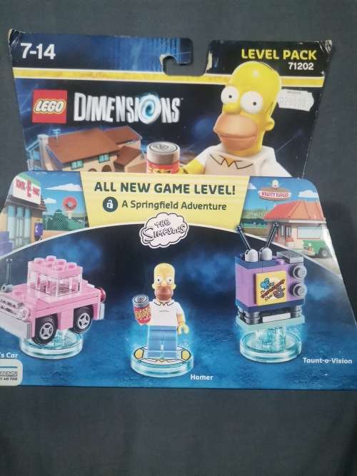 Lego Dimensions - Level Pack - The Simpsons