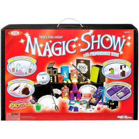 100 trick Spectacular Magic SUITCASE- In Stock in SA