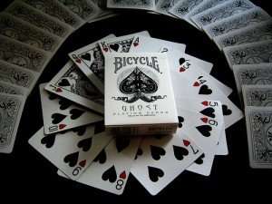 Bicycle Ghost Deck - Svengali Deck - Invisible Deck combo - In Stock in SA - Free postage