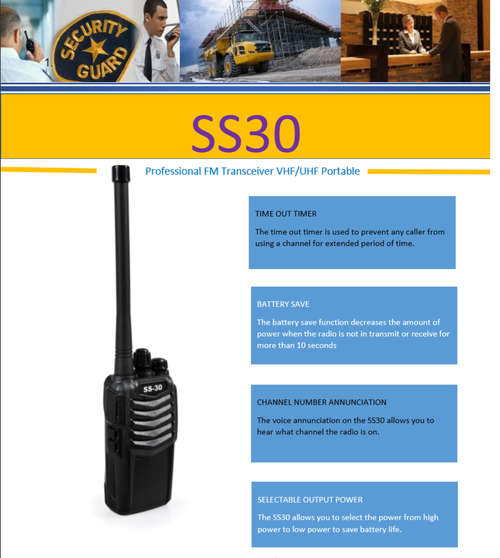 Two-Way Radio SS-30