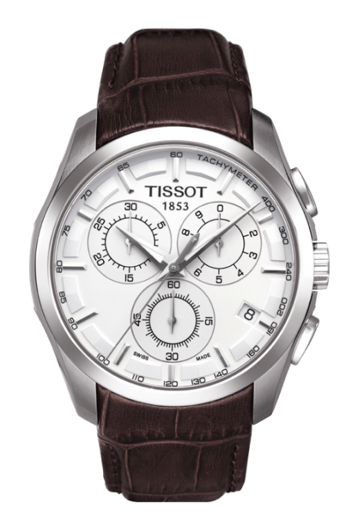 Tissot Couturier Chronograph Watch