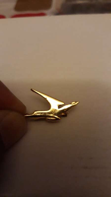 SAA (SAL) SOUTH AFRICAN AIRWAYS PIN (BADGE) BEAUTIFUL!