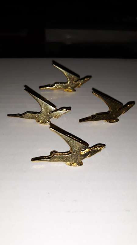 SAA (SAL) SOUTH AFRICAN AIRWAYS PIN (BADGE) BEAUTIFUL!