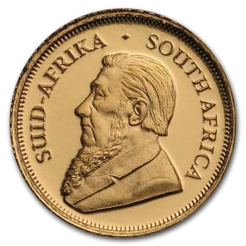 2020 1/50 oz Gold Proof Krugerrand - in box with certificate! R1 Start!