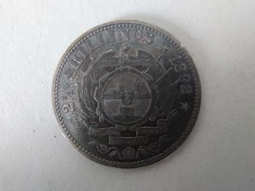 Super Sale! ZAR Paul Kruger 1892 Two and a Half Shillings Coin!