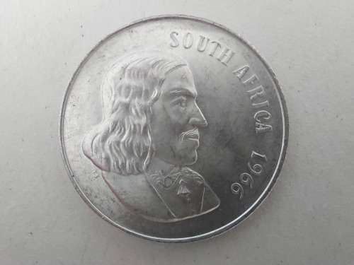 Super Sale! RSA 1966 80% Silver Rand  English!
