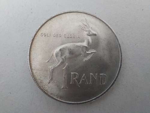 Super Sale! RSA 1967 80% Silver Rand  English!