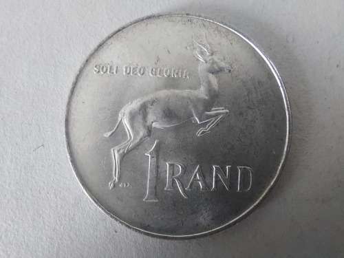 Super Sale! RSA 1966 80% Silver Rand  English!