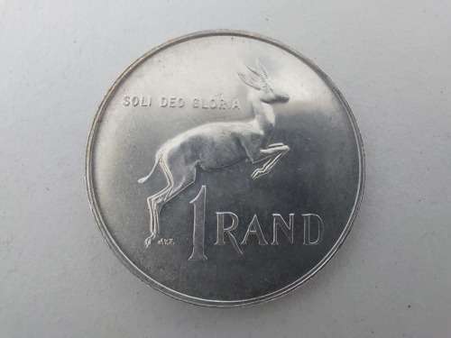 Super Sale! RSA 1967 80% Silver Rand  English!