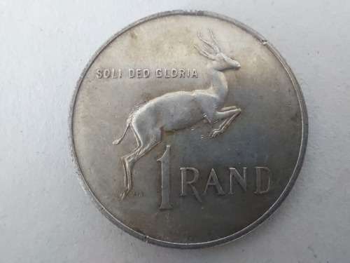 Super Sale! RSA 1967 80% Silver Rand  Afrikaans!