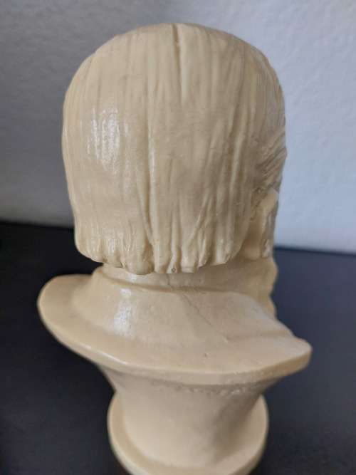 Paul Kruger Bust! Great Condition! Stamped C. Steynberg 1945 on back! R1 Start!