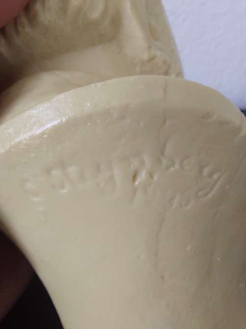 Paul Kruger Bust! Great Condition! Stamped C. Steynberg 1945 on back! R1 Start!