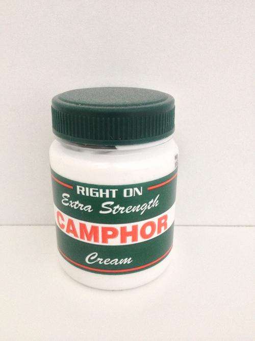 Right On Extra Strength Camphor Cream