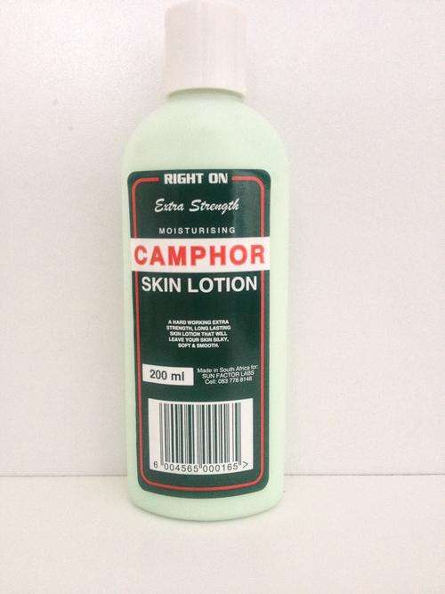 Right On Extra Strength Moisturising Camphor Skin Lotion