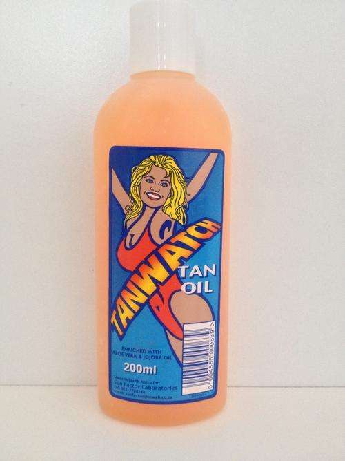 Tanwatch Tan Oil