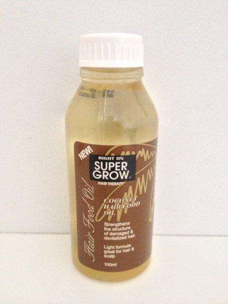 Right On Super Grow Hair Therapy â Coconut Hair Food Oil