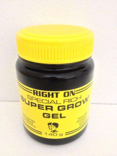Right On Special Rich Super Grow Gel (Black)