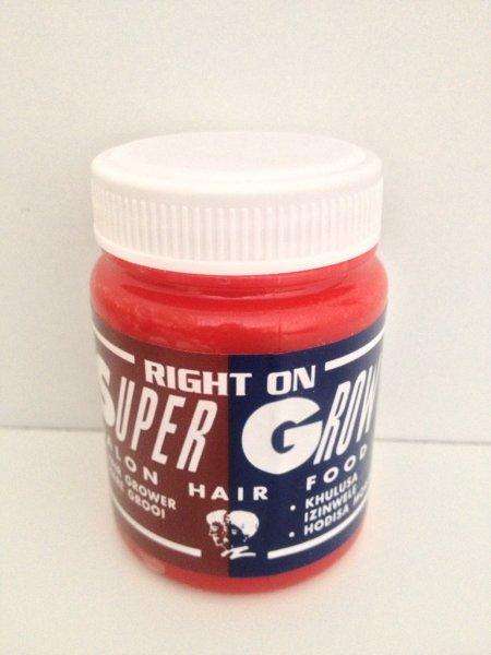 Right On Super Grow Salon Hair Food (Red)